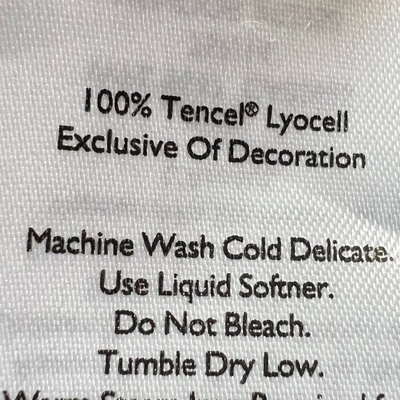 🌟Eddie Bauer Tranquil Olive Wrap Top  XL  Star Print & Tie Waist - Picture 7 of 11